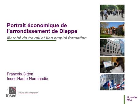 Portrait économique de l’arrondissement de Dieppe