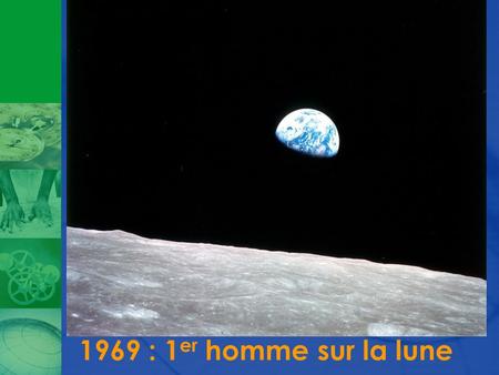 1969 : 1 er homme sur la lune. DEVELOPPEMENT DURABLE ? (« SUSTAINABLE DEVELOPMENT ») Institut de Formation et de Recherche en Education à l’Environnement.