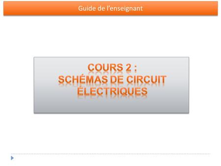 Schémas de circuit électriques