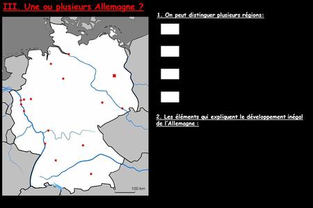 III. Une ou plusieurs Allemagne ?