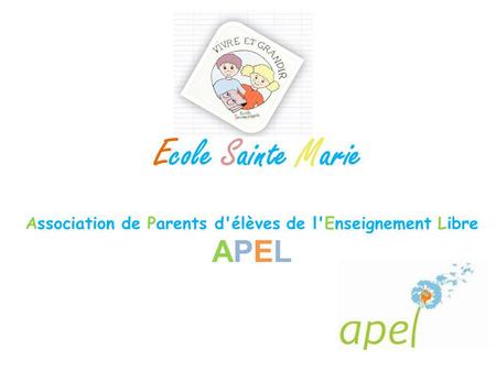 Association de Parents d'élèves de l'Enseignement Libre APEL