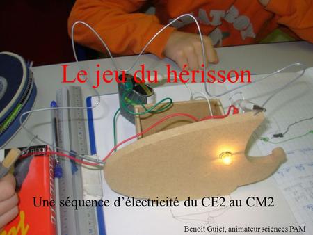 Une séquence d’électricité du CE2 au CM2