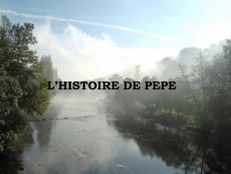 L’HISTOIRE DE PEPE.