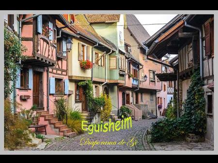 Eguisheim Diaporama de Gi.