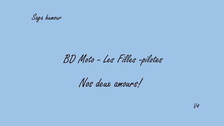 BD Moto - Les Filles -pilotes