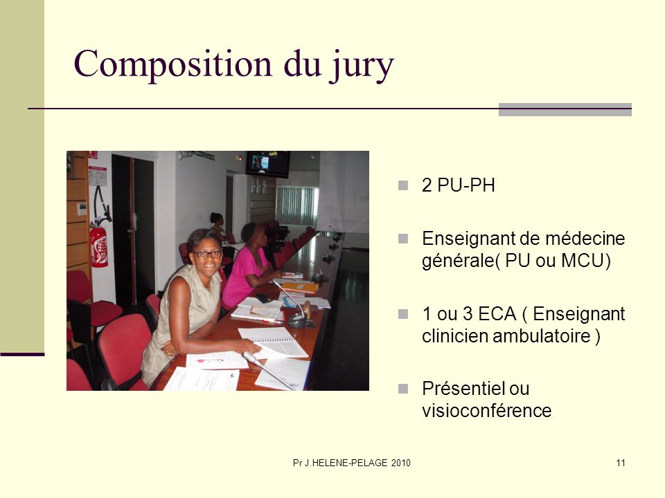 Composition du jury 2 PU-PH