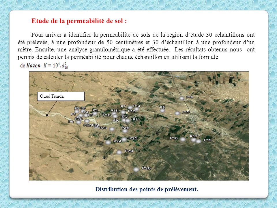 Cas de la zone de Doucen - Algérie - ppt video online télécharger