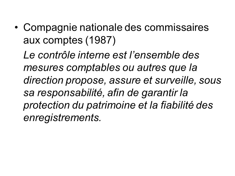 Compagnie nationale des commissaires aux comptes (1987)