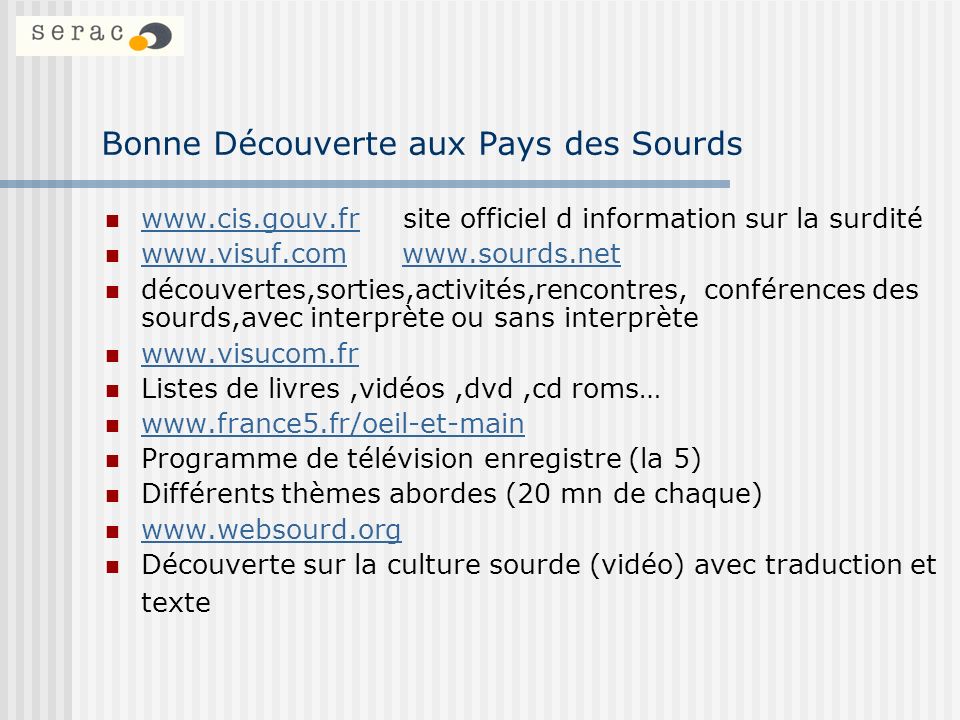 site de rencontre sourd