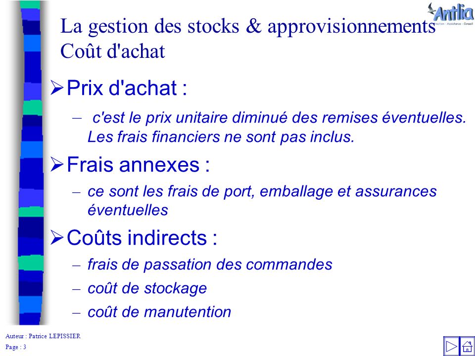 Découvrir 112+ Imagen Cout D'approvisionnement Formule - Fr ...