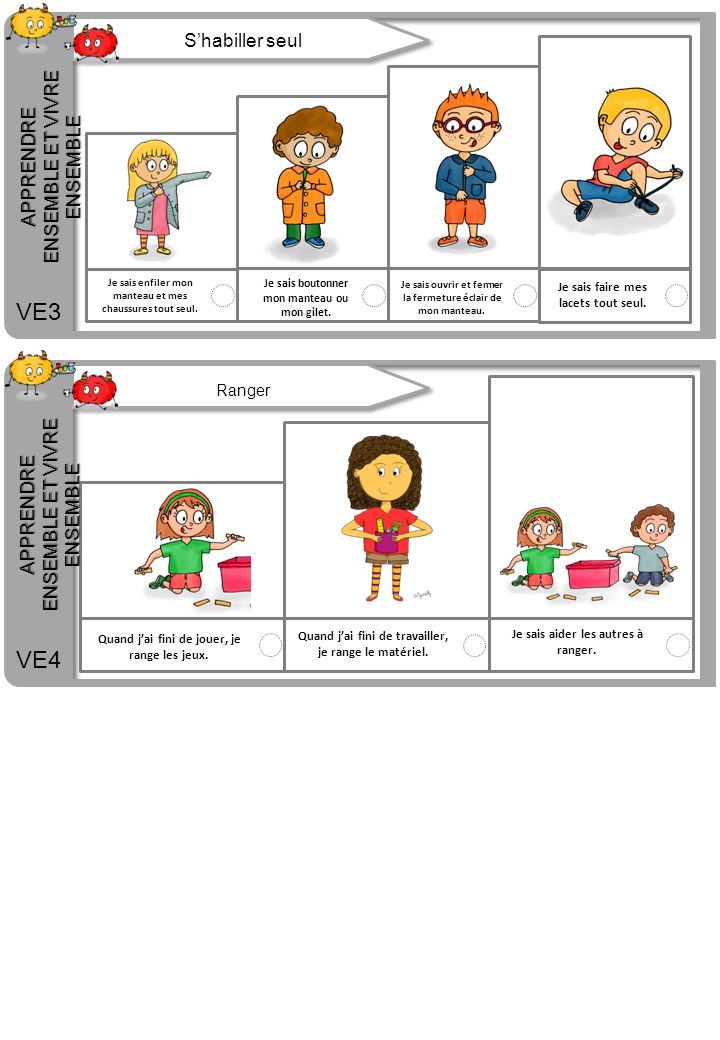 Apprendre ensemble à écrire tout seul