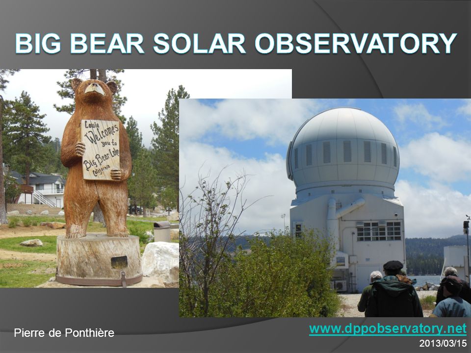 Big Bear Solar Observatory -