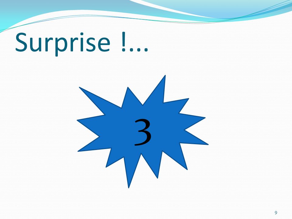 Surprise !... 3