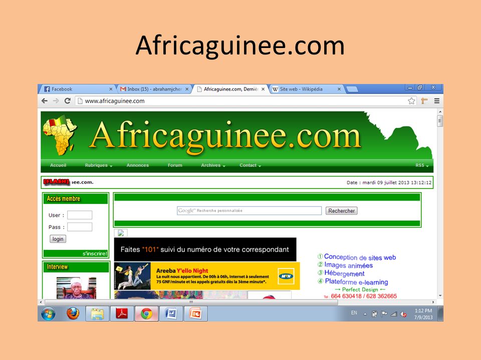 Africaguinee.com