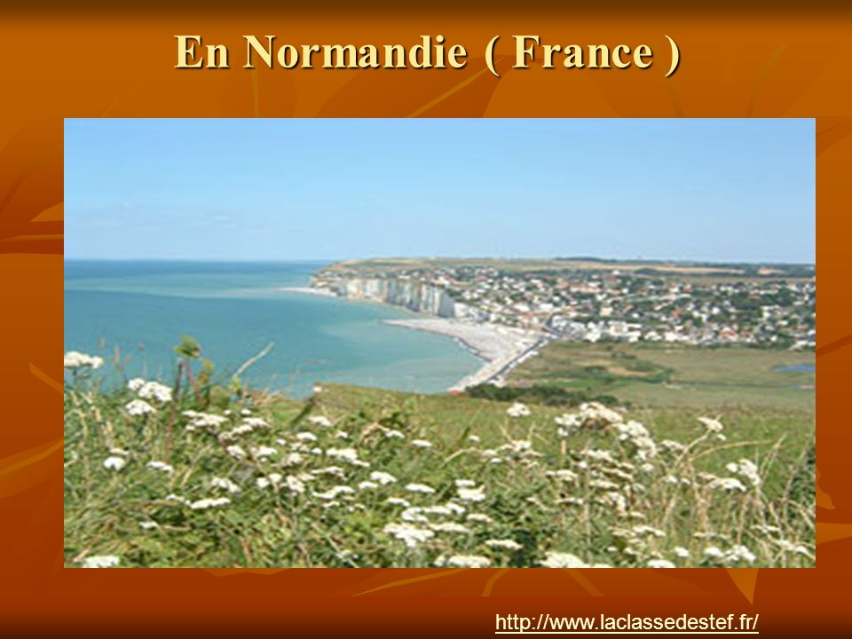 En Normandie ( France )   Auteur : Nathalie