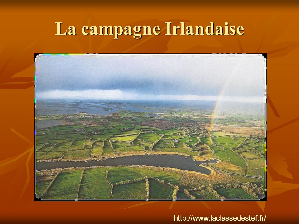 La campagne Irlandaise