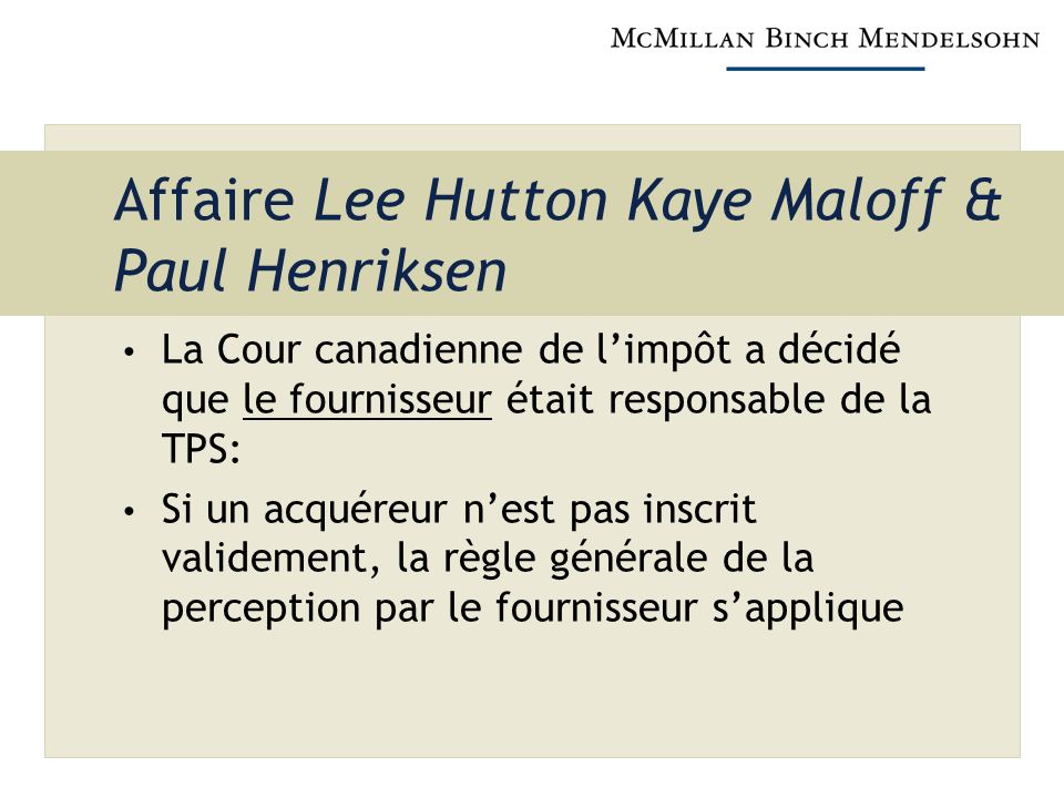 Affaire Lee Hutton Kaye Maloff & Paul Henriksen