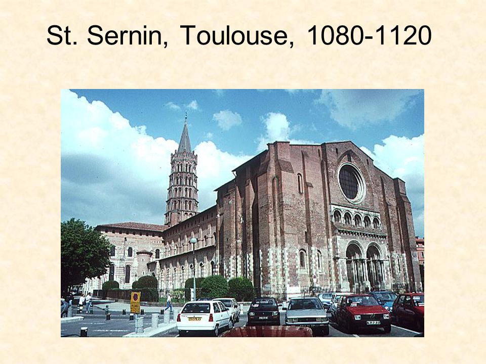 St. Sernin, Toulouse,