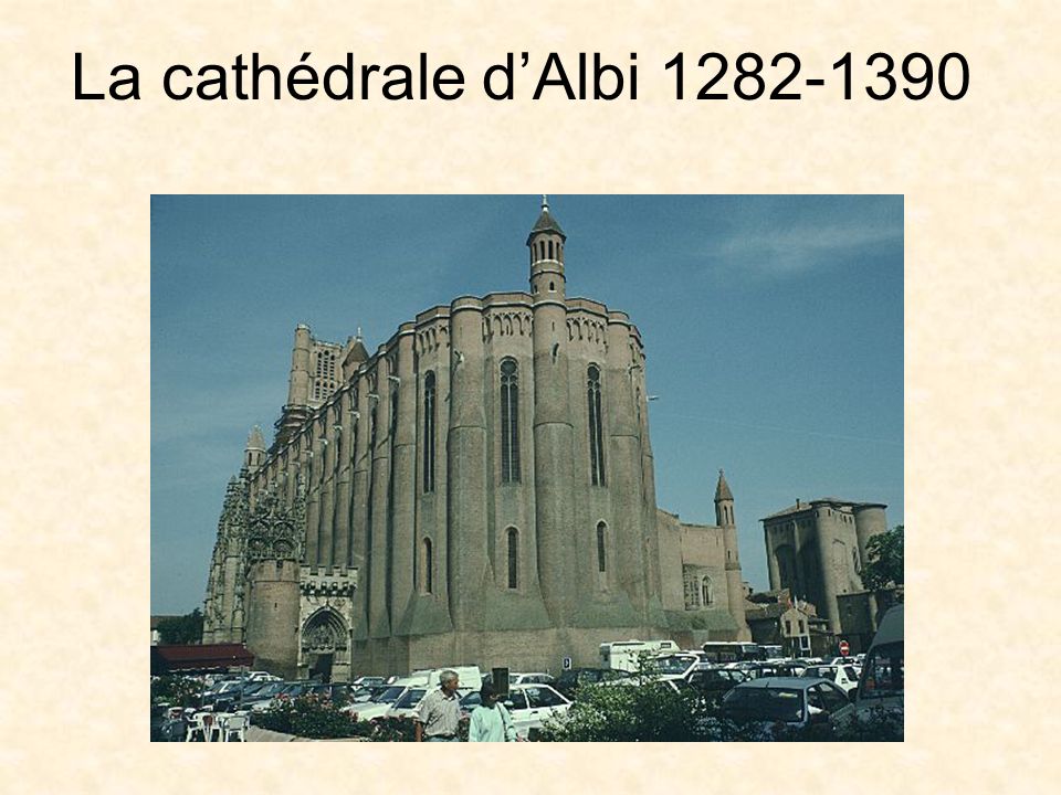 La cathédrale d’Albi