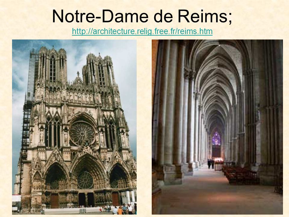 Notre-Dame de Reims;