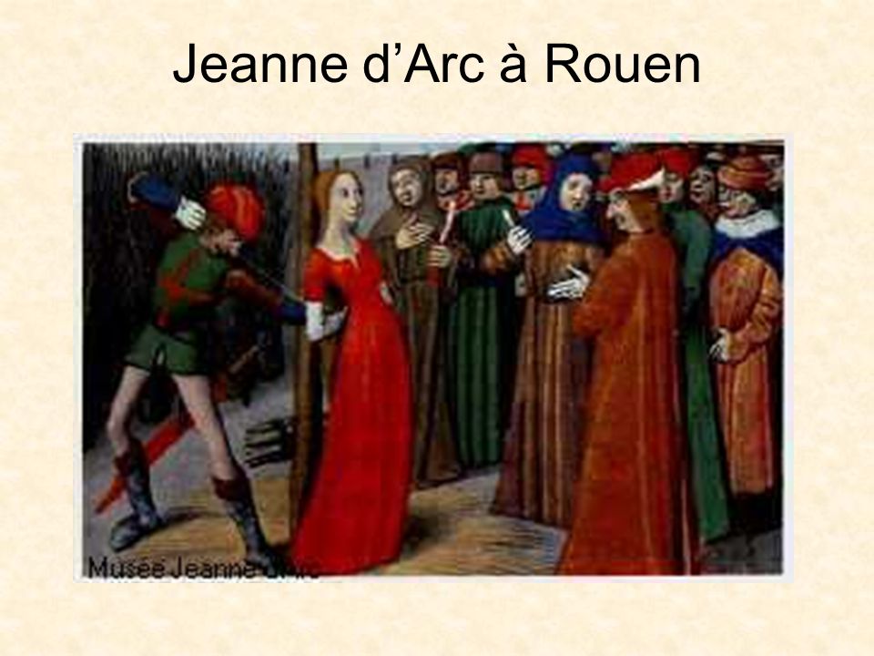 Jeanne d’Arc à Rouen