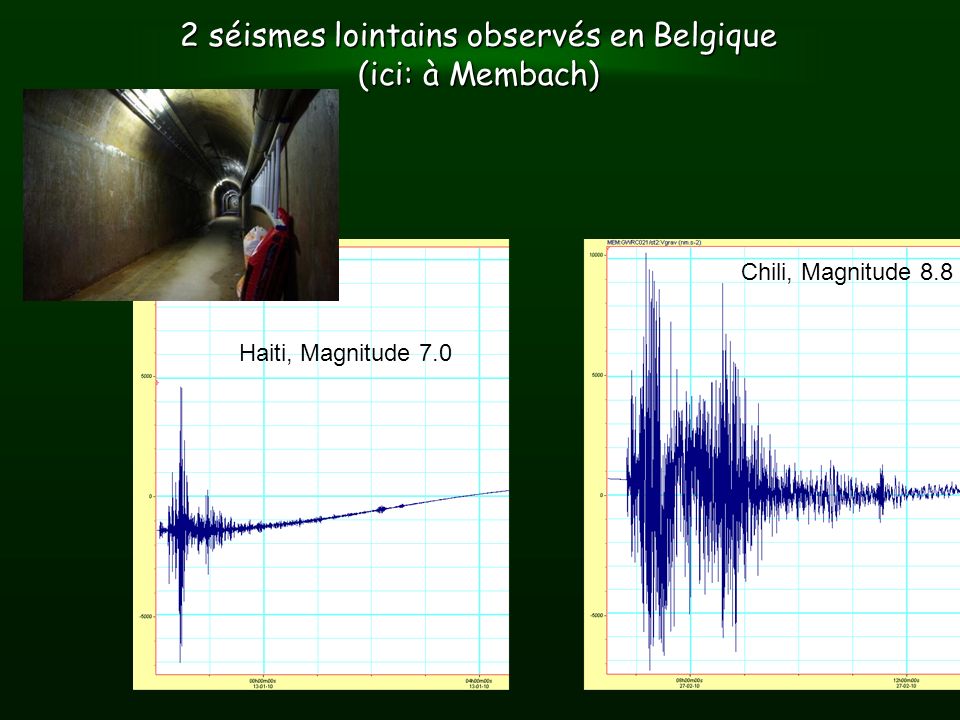 2 séismes lointains observés en Belgique