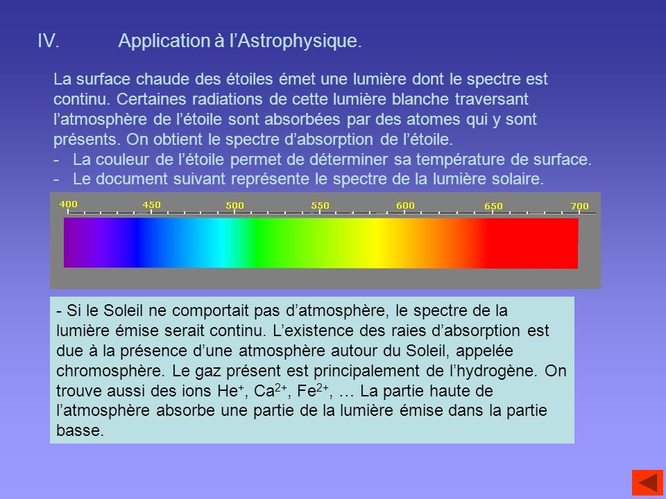 Application à l’Astrophysique.