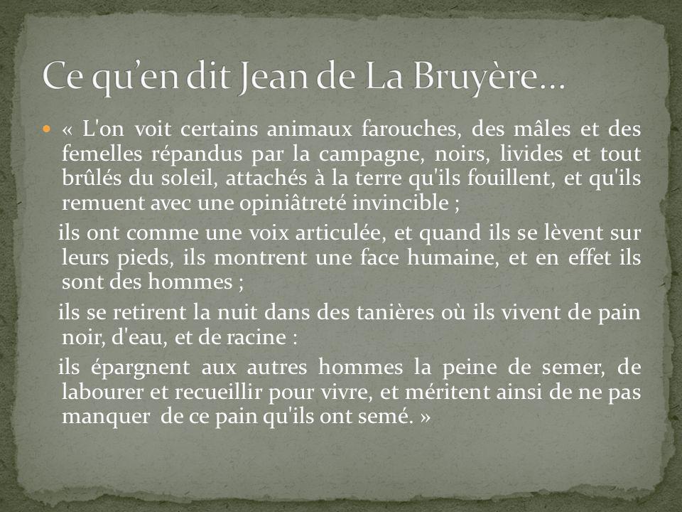 Ce qu’en dit Jean de La Bruyère…
