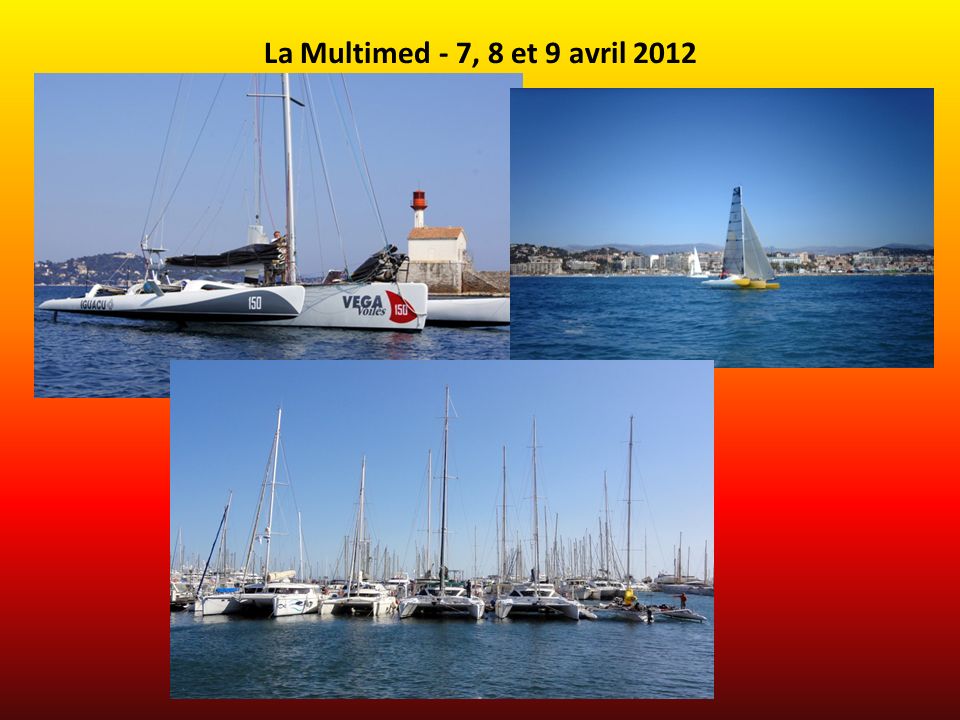 La Multimed - 7, 8 et 9 avril 2012