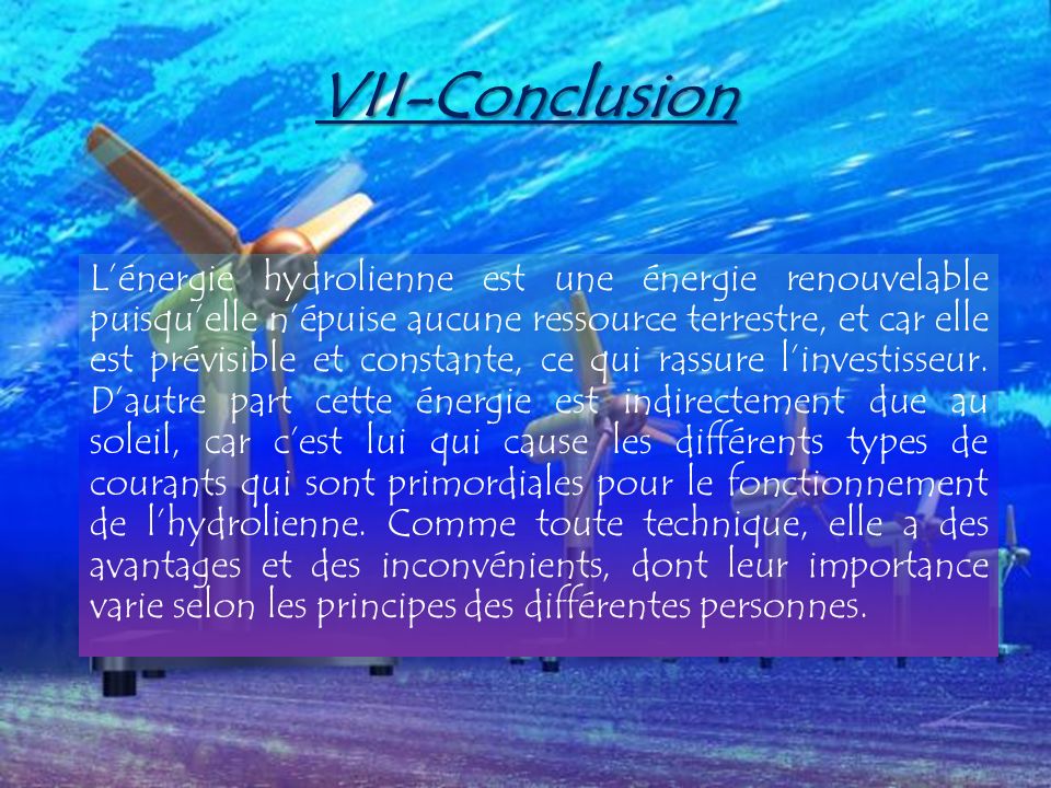 VII-Conclusion