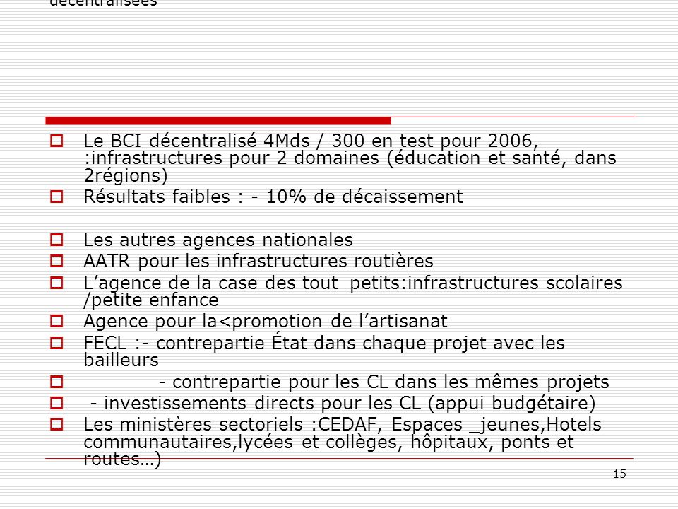 Financement Des Infrastructures Publiques Urbaines,un Enjeu Mondial ...