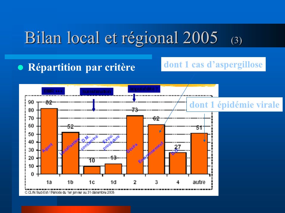 Bilan local et régional 2005 (3)