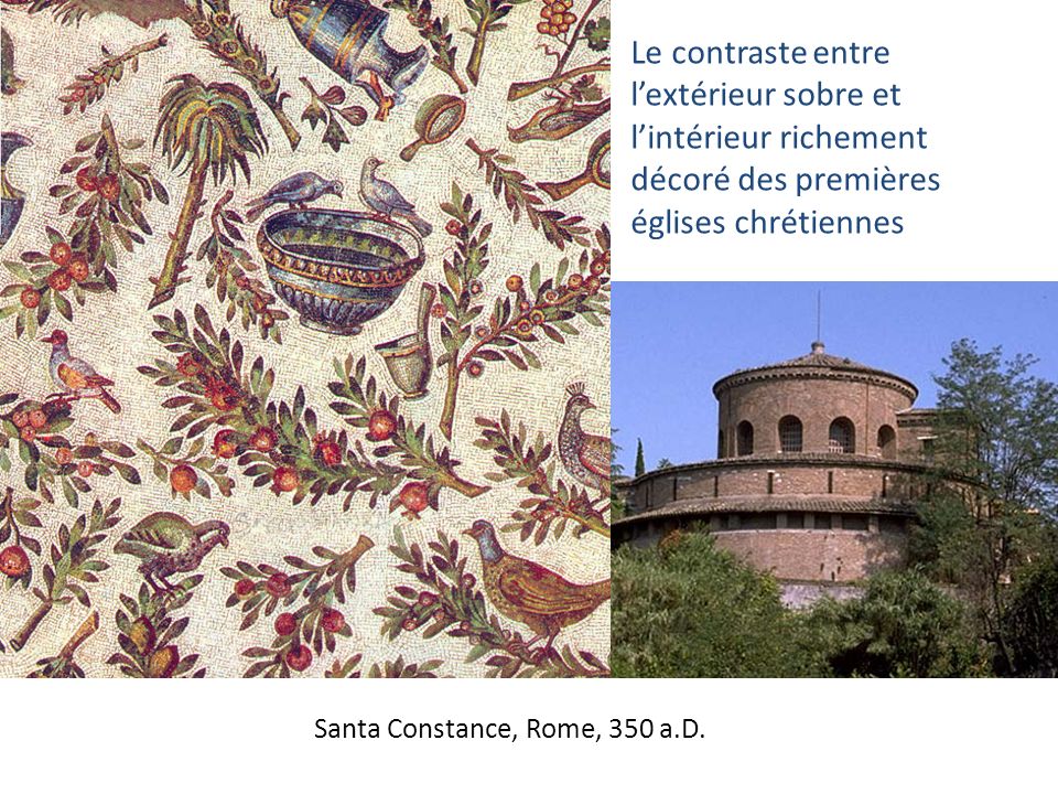 Santa Constance, Rome, 350 a.D.