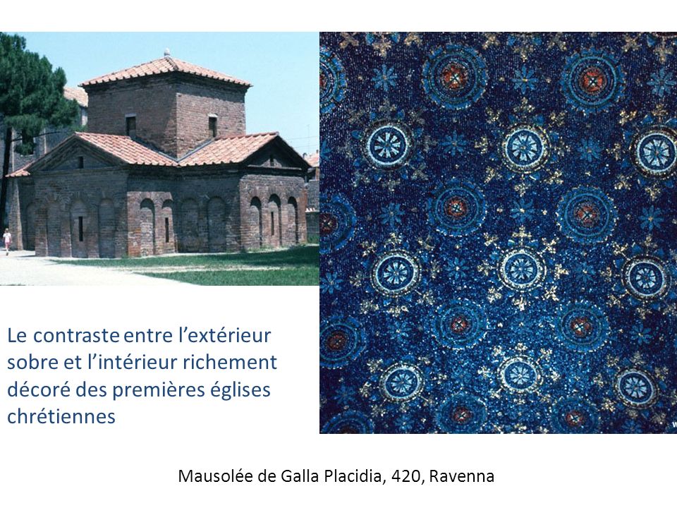 Mausolée de Galla Placidia, 420, Ravenna