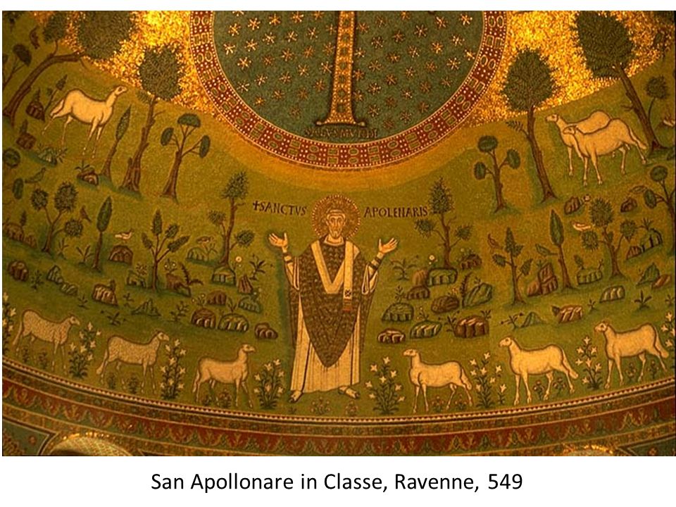 San Apollonare in Classe, Ravenne, 549