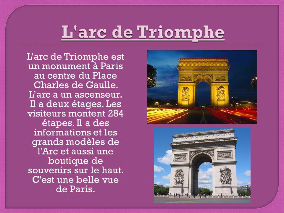 L arc de Triomphe