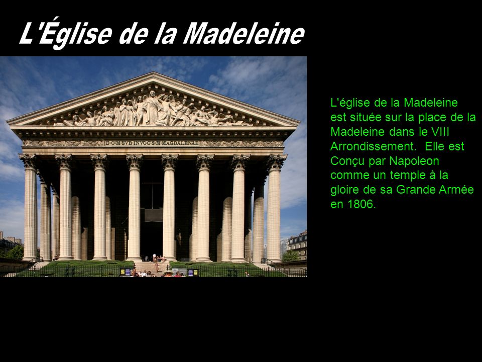 L Église de la Madeleine