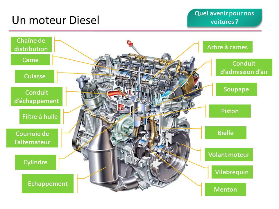 Un moteur Diesel Quel avenir pour nos voitures