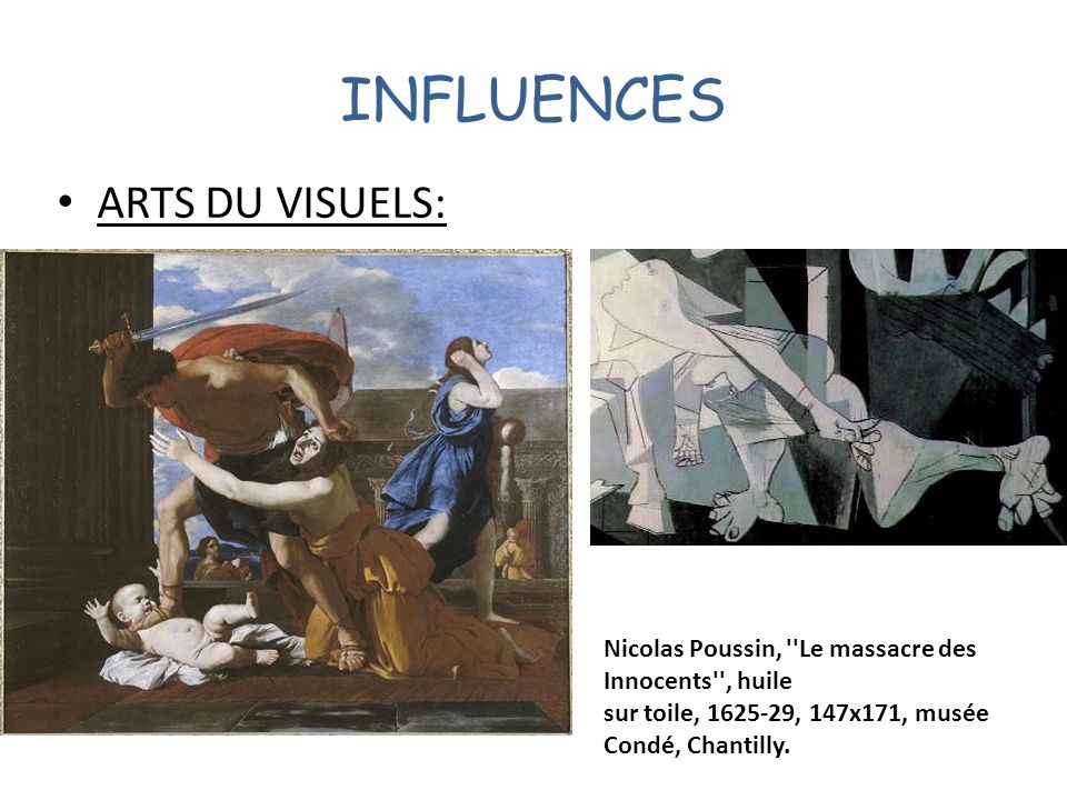 INFLUENCES ARTS DU VISUELS: