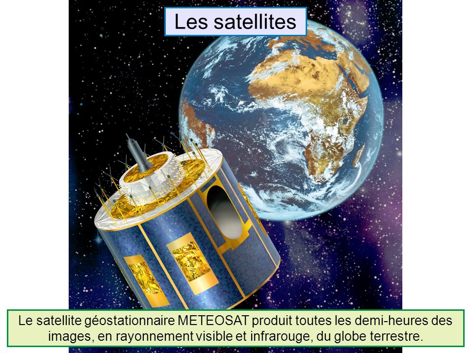 Les satellites