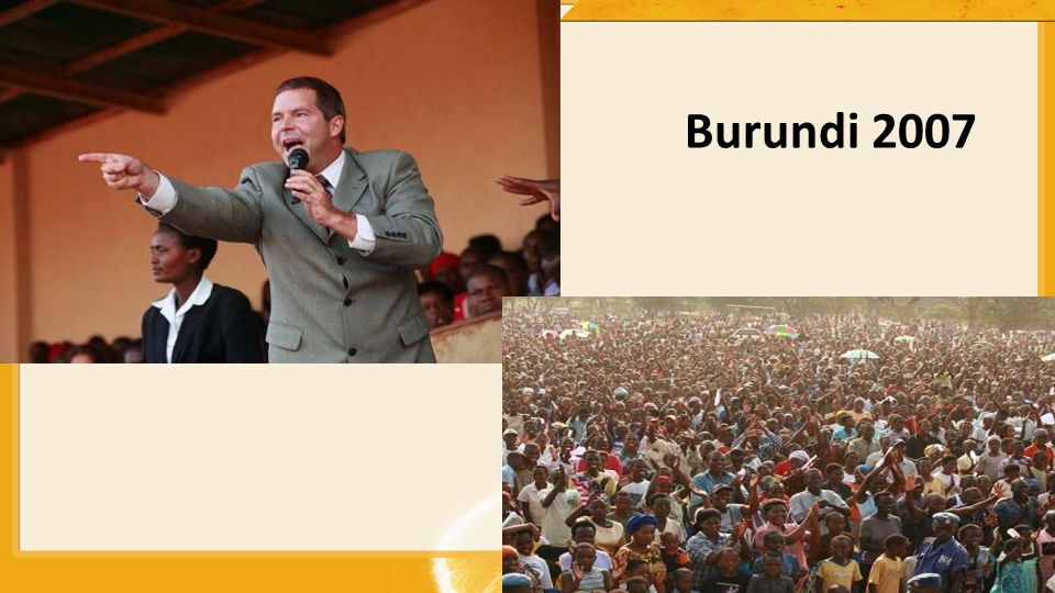 Burundi 2007
