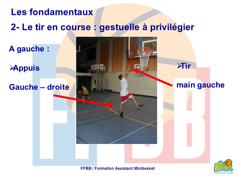 FFBB / Formation Assistant Minibasket