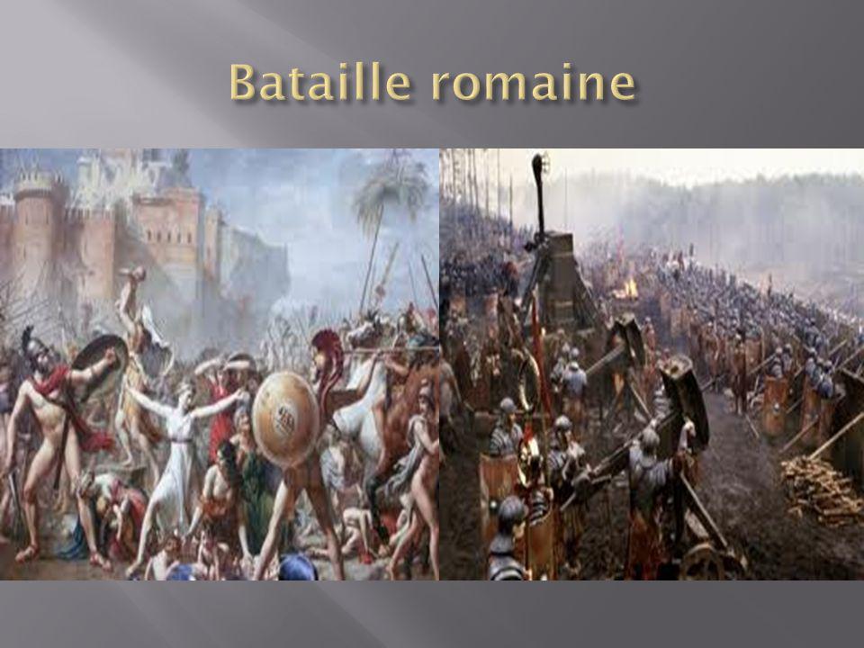 Bataille romaine
