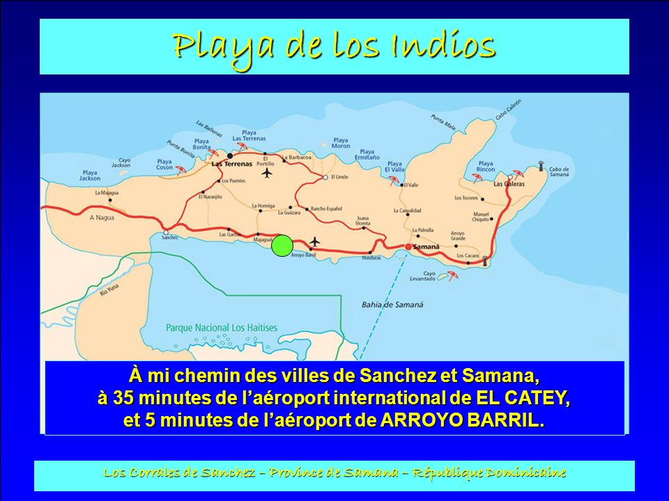 Los Corrales de Sanchez – Province de Samana – République Dominicaine
