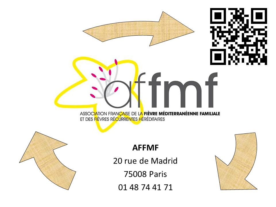 AFFMF 20 rue de Madrid Paris