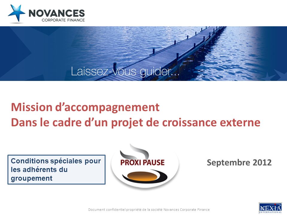 Mission d’accompagnement