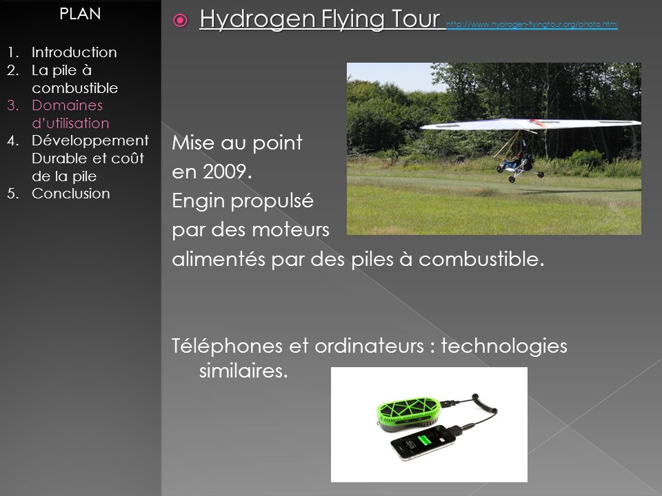 Hydrogen Flying Tour