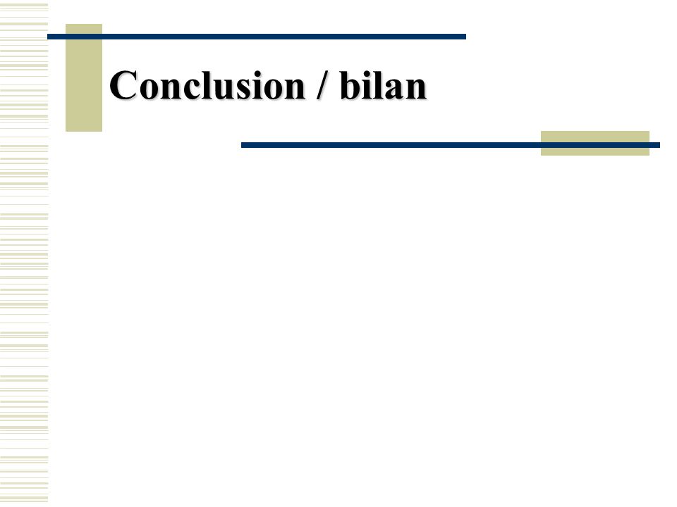 Conclusion / bilan Depuis 2000 ans dans la région : frontière, empires, exclusion, différenciation