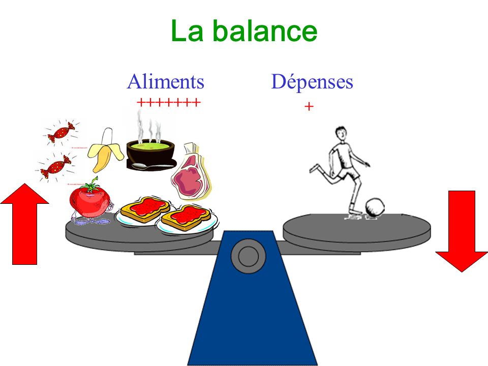 La balance Aliments Dépenses