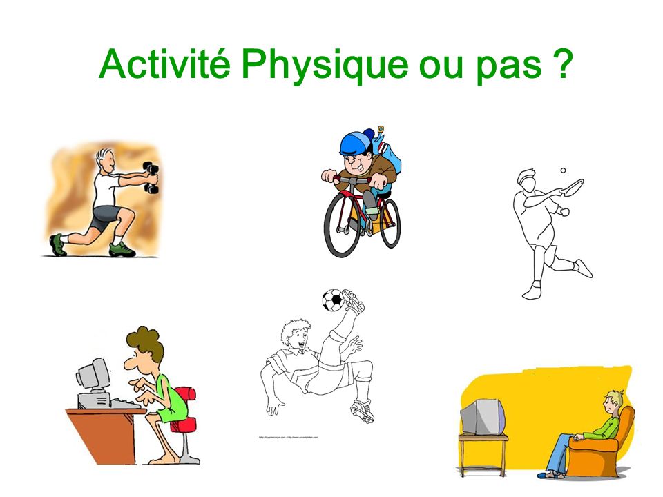 Activité Physique ou pas